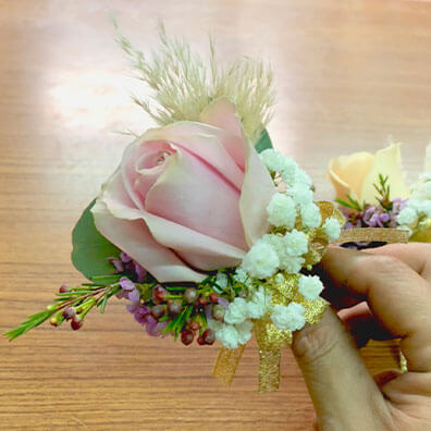 手腕花